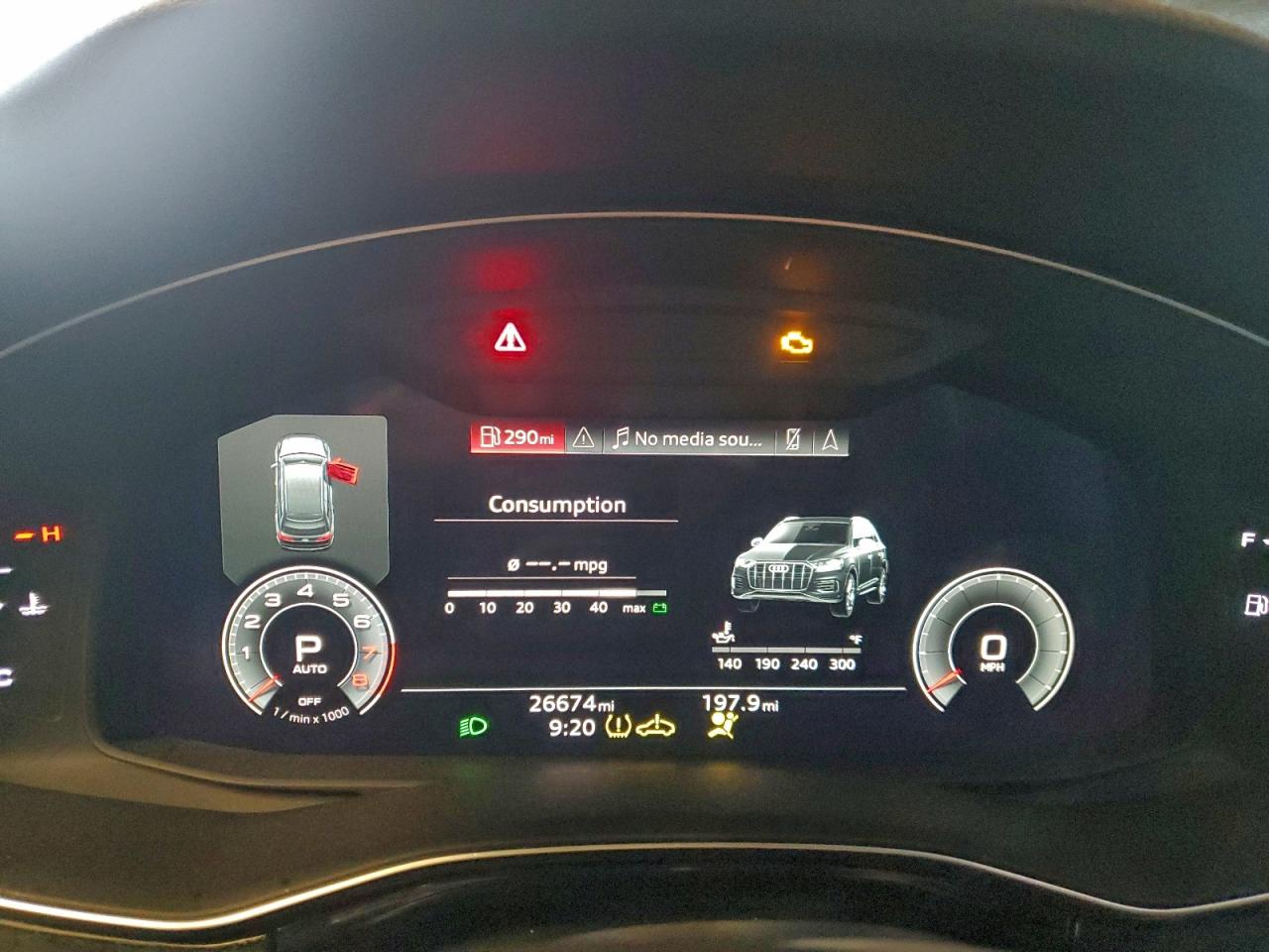 2021 AUDI Q7 PREMIUM photo 9