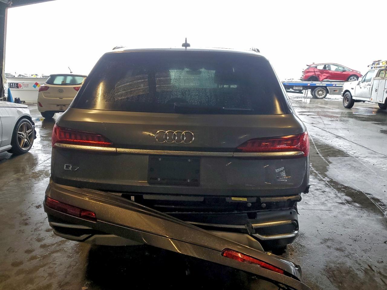 2021 AUDI Q7 PREMIUM photo 6