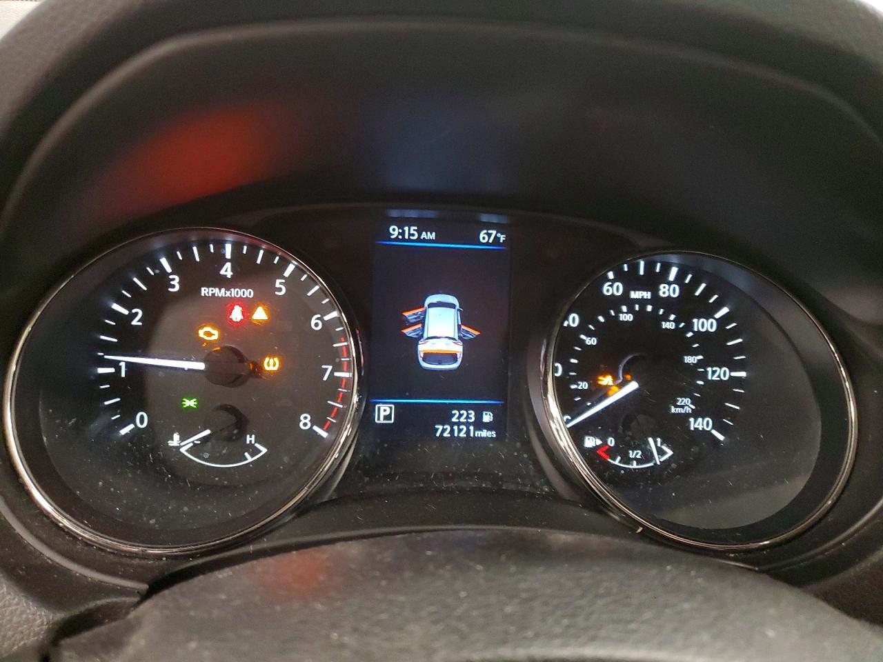 2020 NISSAN ROGUE SPORT S photo 9