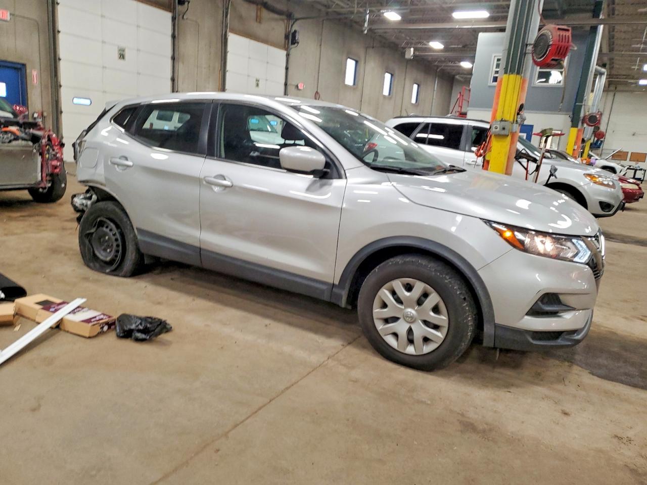 2020 NISSAN ROGUE SPORT S photo 4