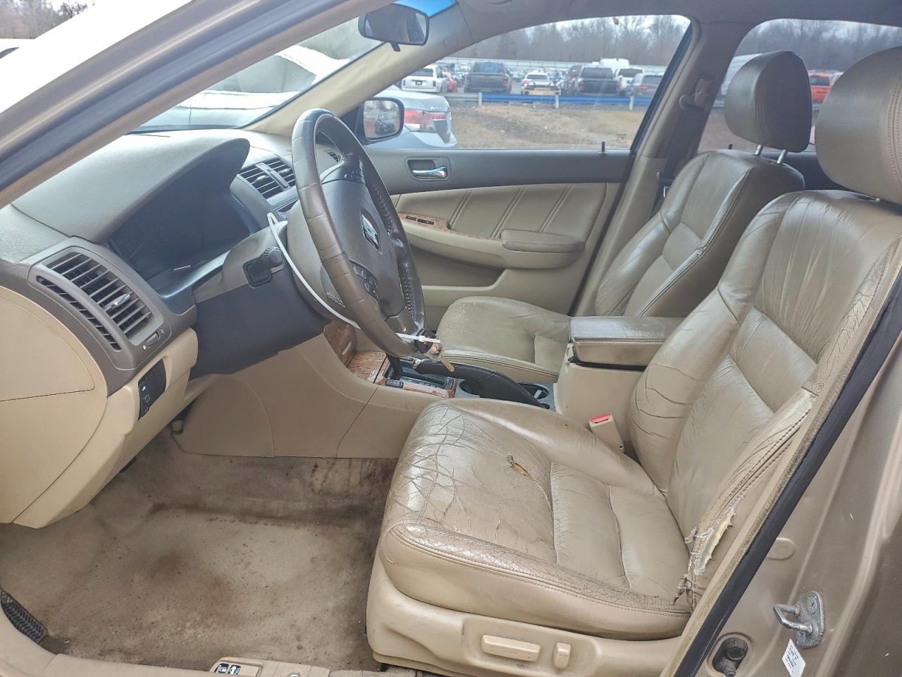 2005 HONDA ACCORD EX photo 13