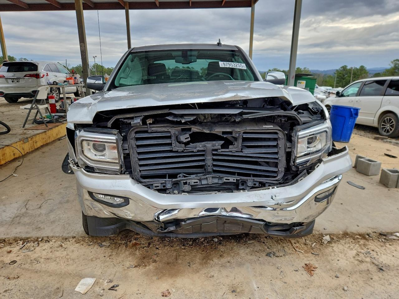 2017 GMC SIERRA C1500 SLT photo 17