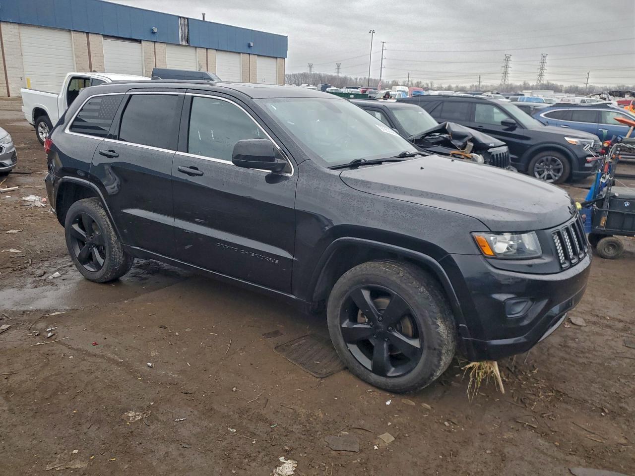 2015 JEEP GRAND CHEROKEE LAREDO photo 7