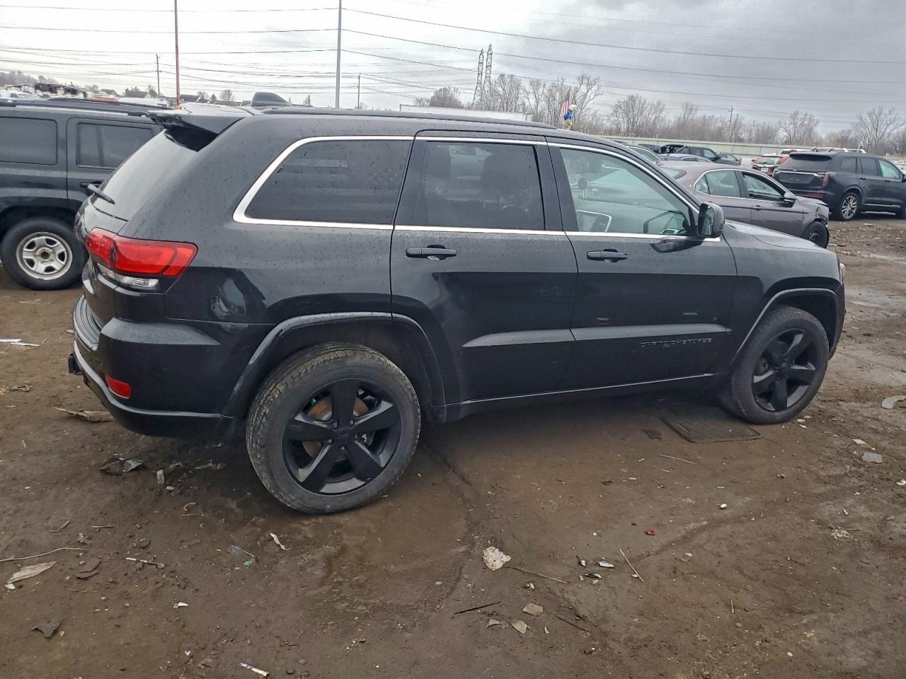 2015 JEEP GRAND CHEROKEE LAREDO photo 5