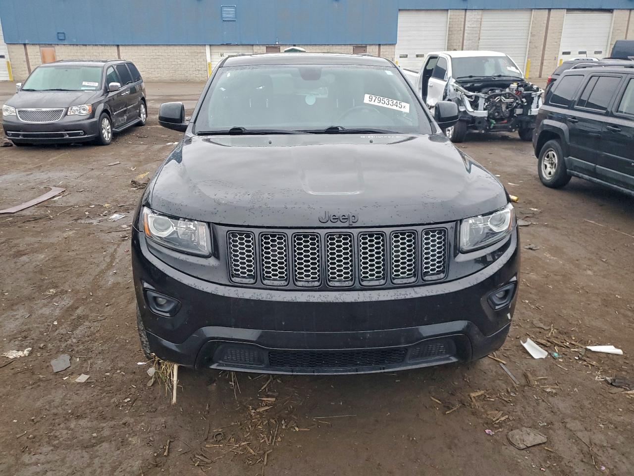 2015 JEEP GRAND CHEROKEE LAREDO photo 9