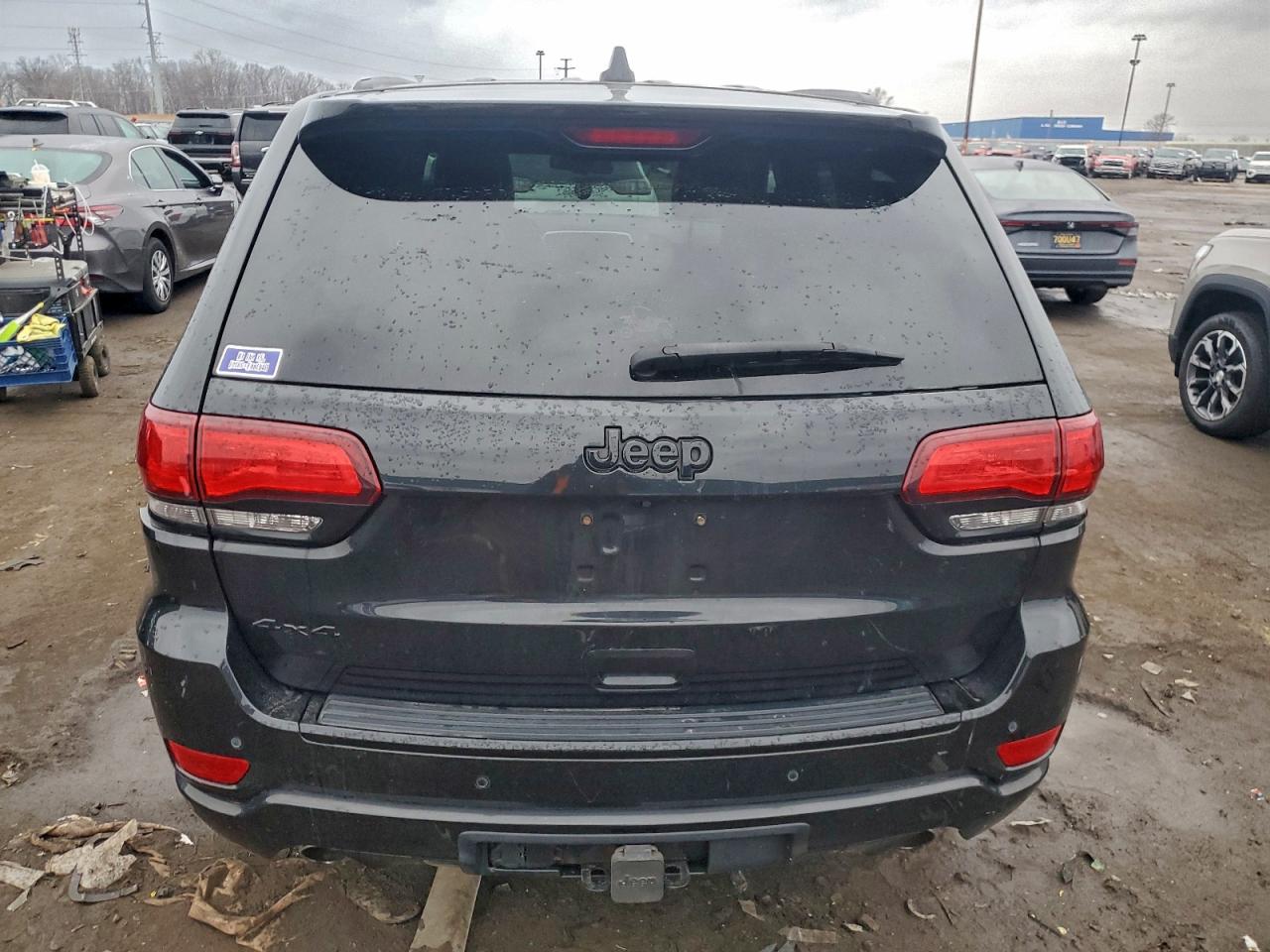 2015 JEEP GRAND CHEROKEE LAREDO photo 11