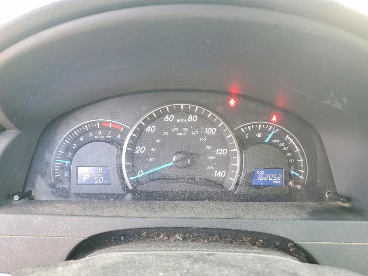 2012 TOYOTA CAMRY BASE photo 9