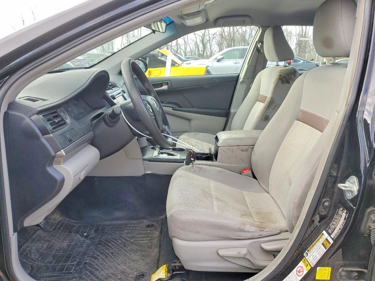 2012 TOYOTA CAMRY BASE photo 7