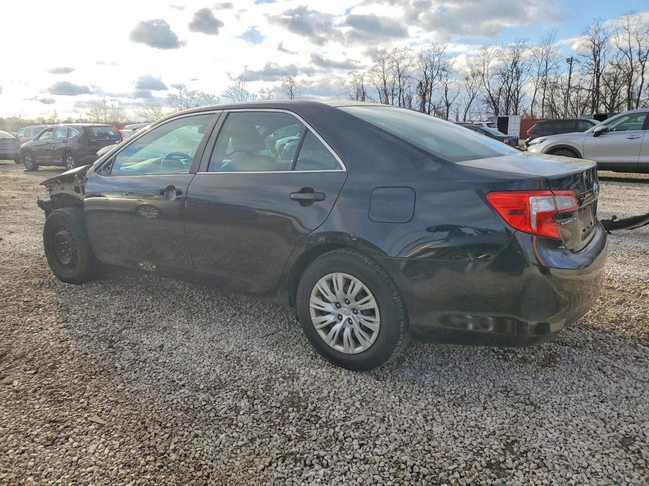 2012 TOYOTA CAMRY BASE photo 2