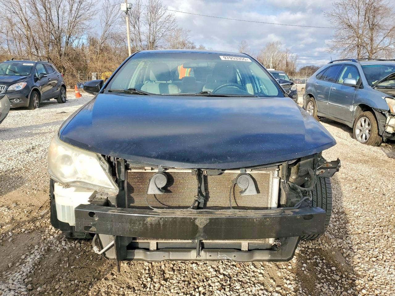 2012 TOYOTA CAMRY BASE photo 5