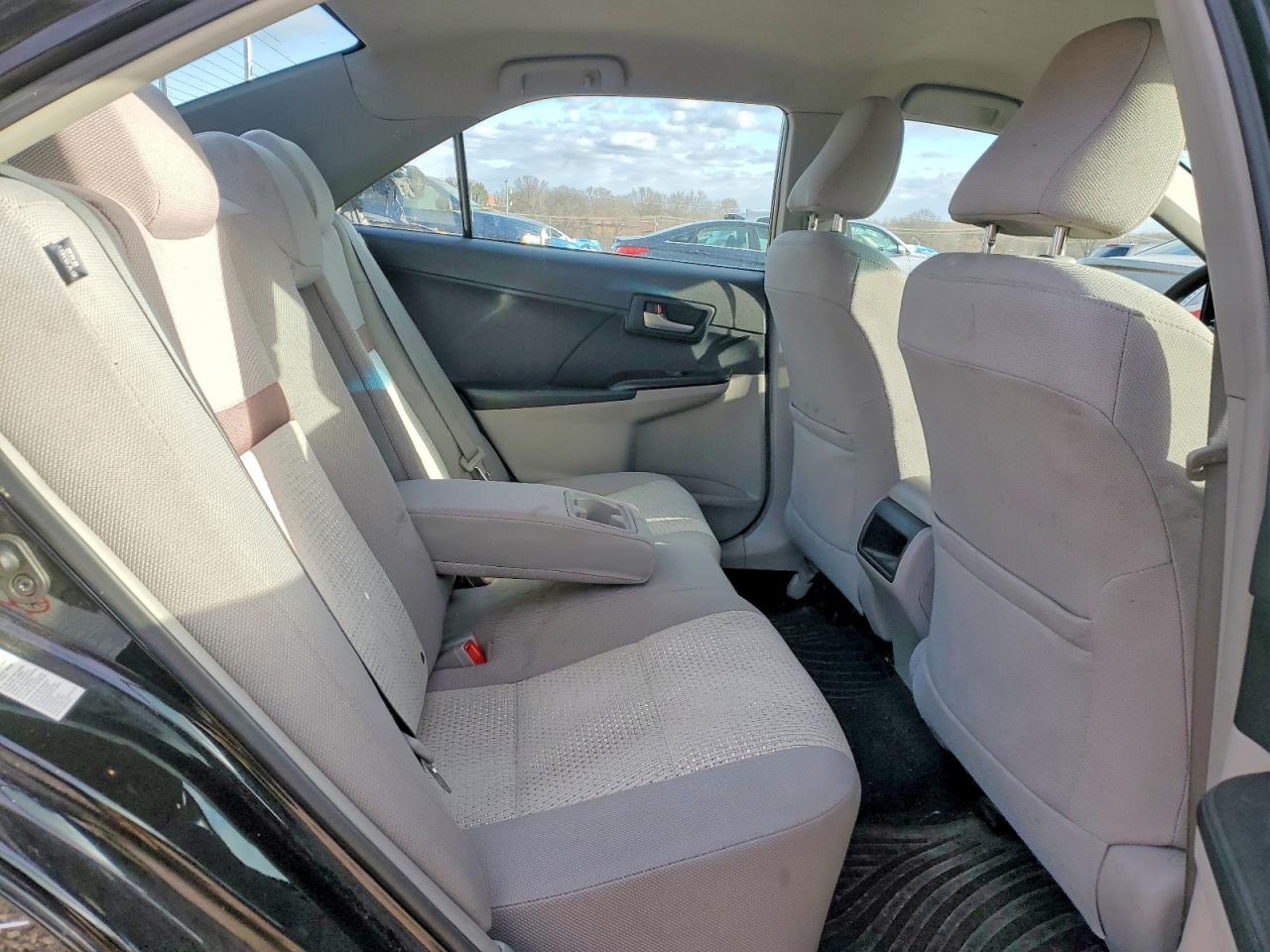 2012 TOYOTA CAMRY BASE photo 10