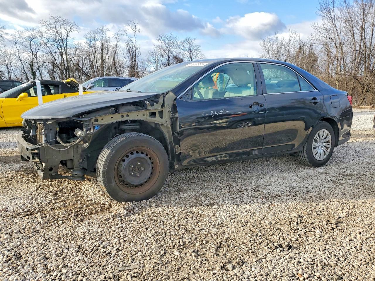 2012 TOYOTA CAMRY