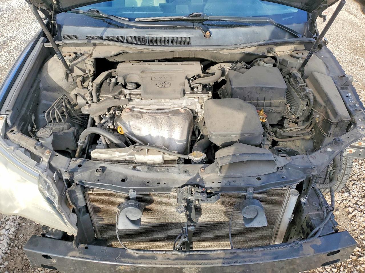 2012 TOYOTA CAMRY BASE photo 11