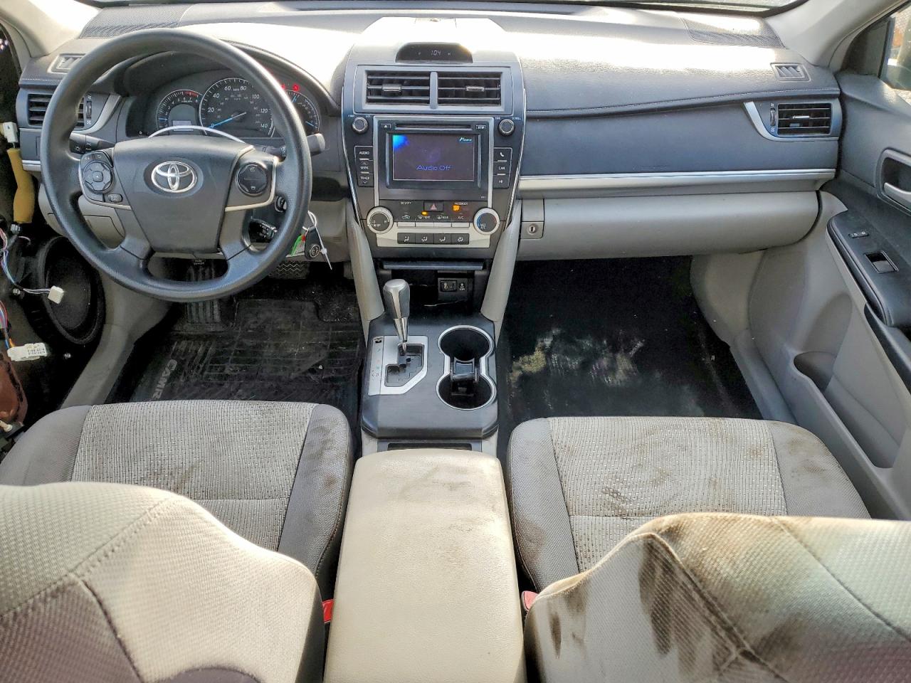 2012 TOYOTA CAMRY BASE photo 8