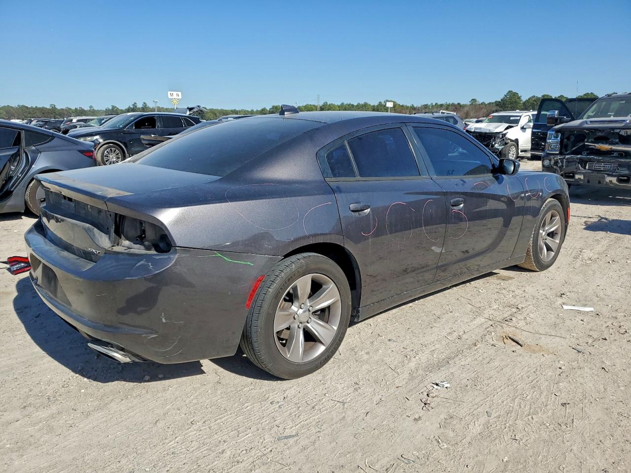 2016 DODGE CHARGER SXT photo 7