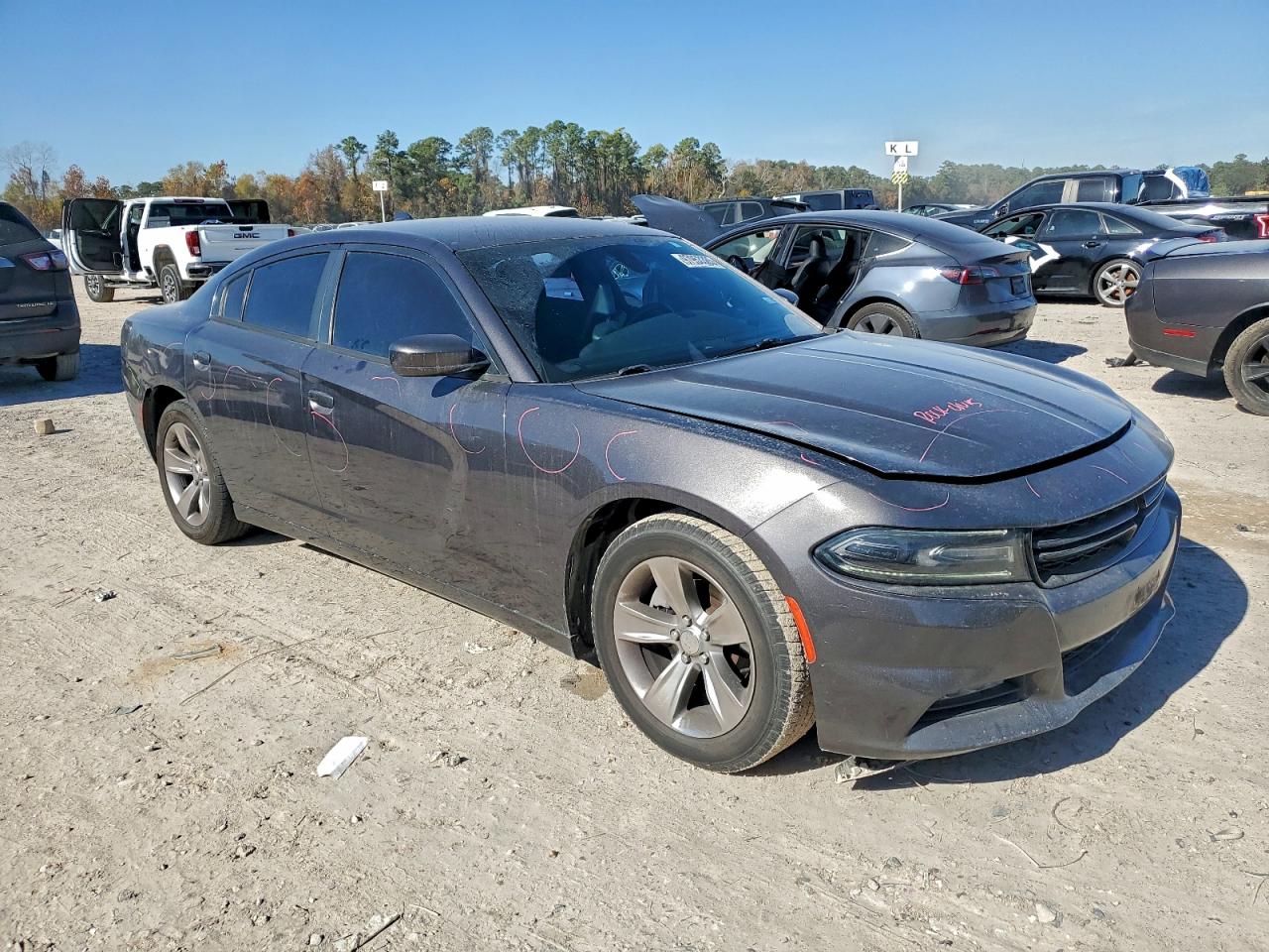 2016 DODGE CHARGER SXT photo 10