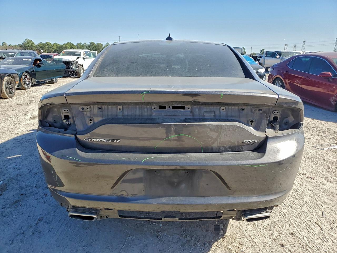 2016 DODGE CHARGER SXT photo 16