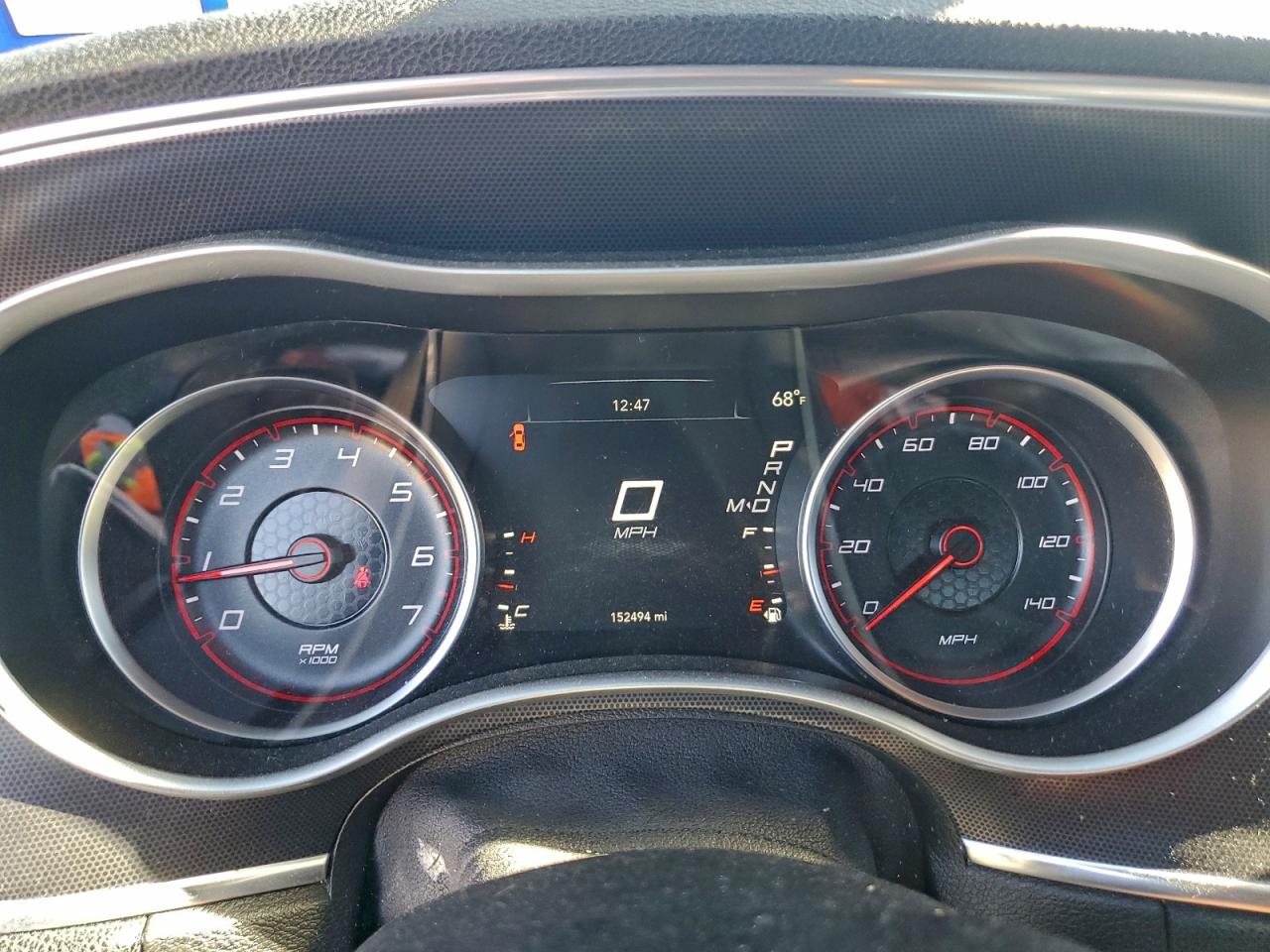 2016 DODGE CHARGER SXT photo 25