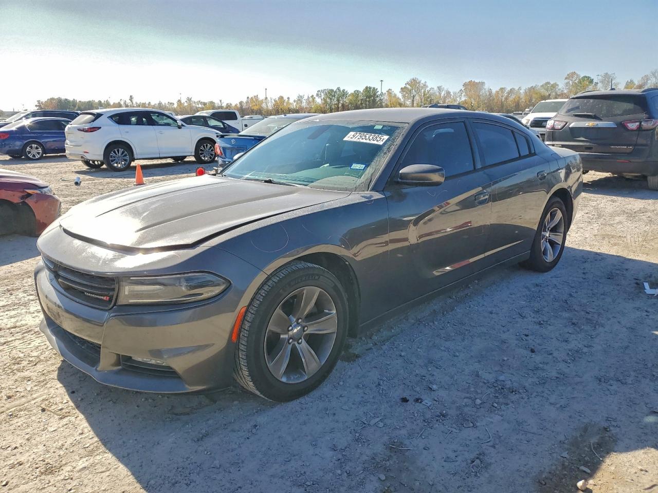 2016 DODGE CHARGER