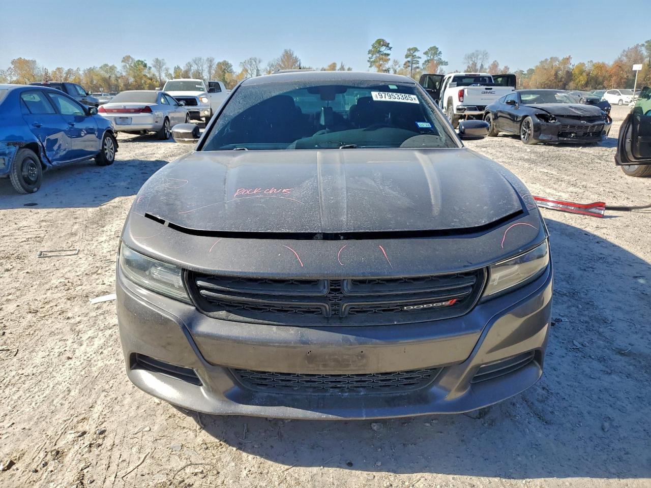 2016 DODGE CHARGER SXT photo 13