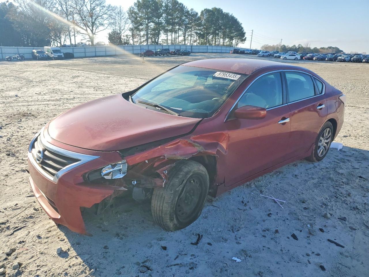 2014 NISSAN ALTIMA 2.5 photo 2