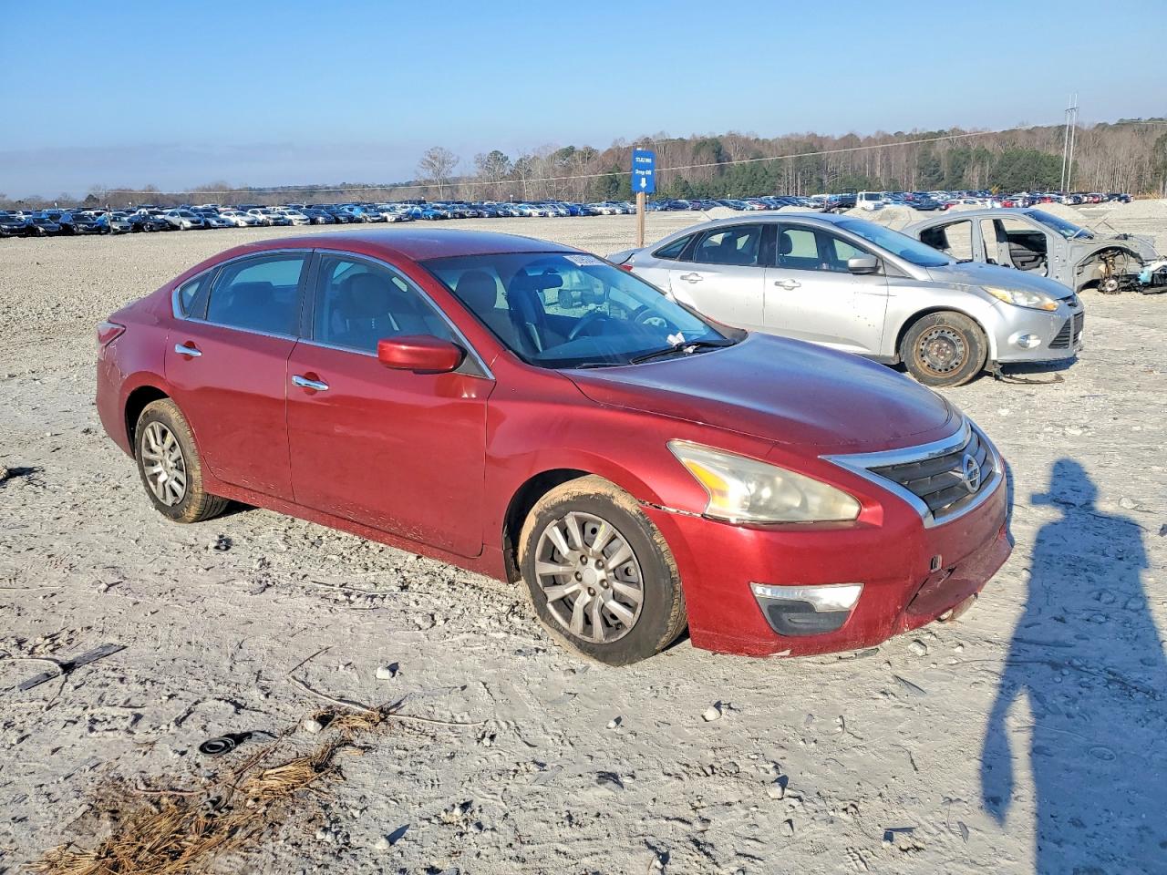 2014 NISSAN ALTIMA 2.5 photo 10