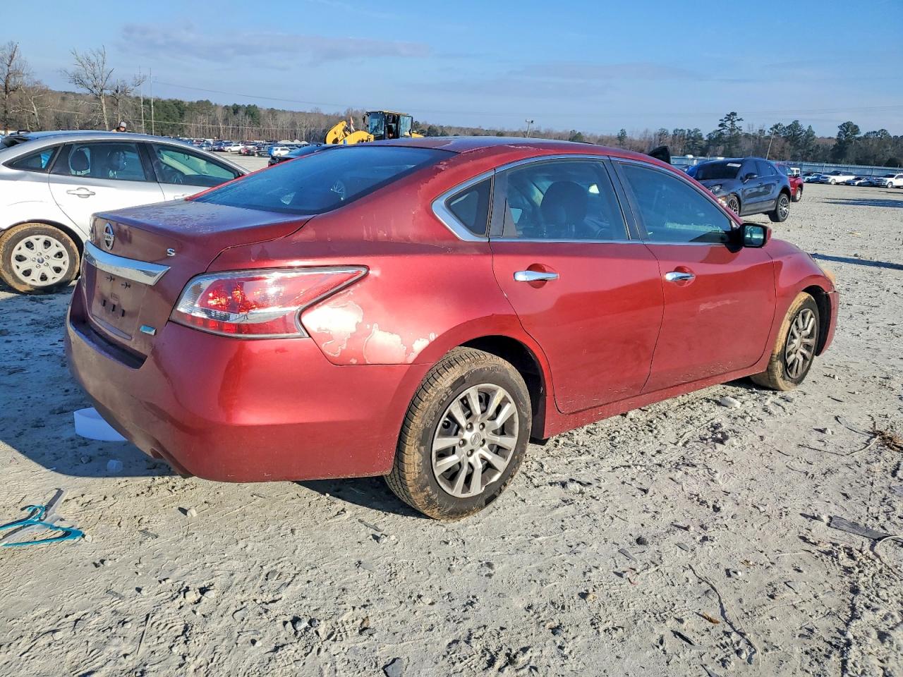 2014 NISSAN ALTIMA 2.5 photo 7