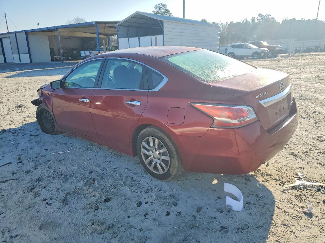 2014 NISSAN ALTIMA 2.5 photo 4