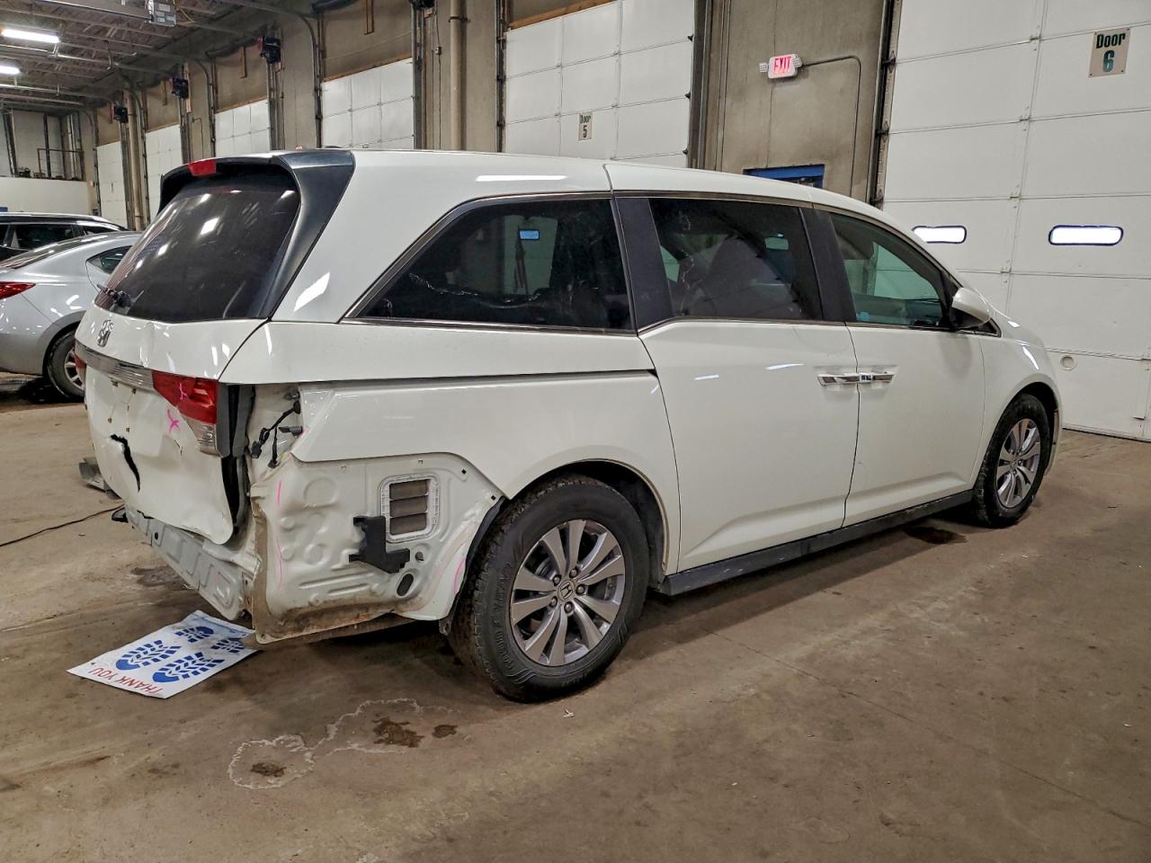 2016 HONDA ODYSSEY EXL photo 7
