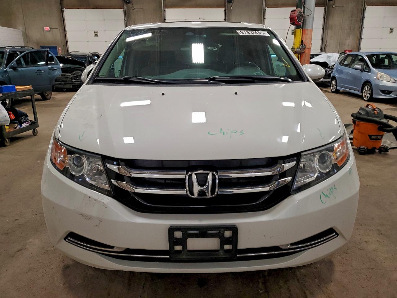 2016 HONDA ODYSSEY EXL photo 13