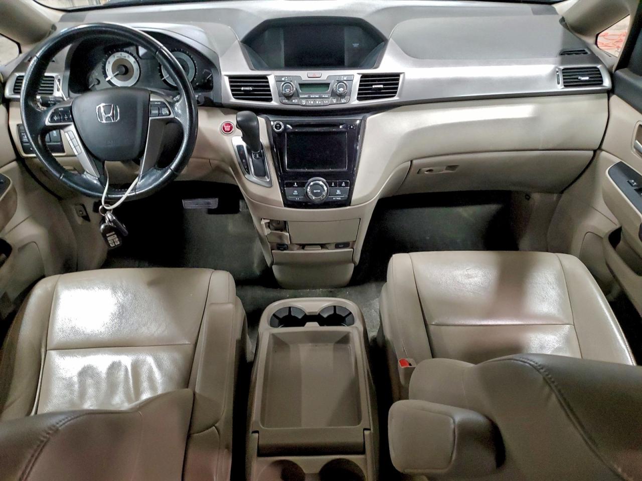2016 HONDA ODYSSEY EXL photo 22