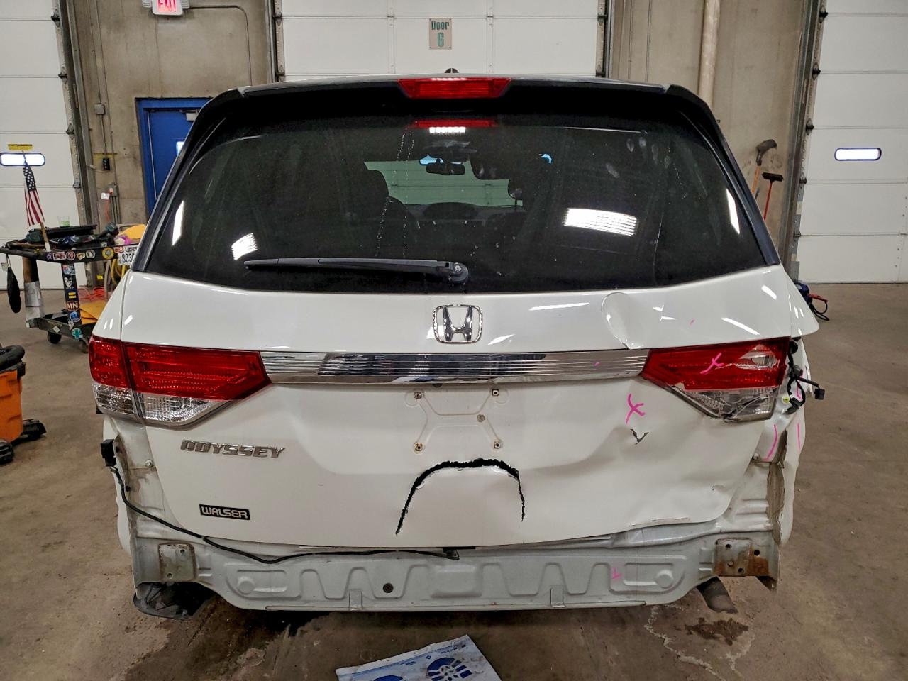 2016 HONDA ODYSSEY EXL photo 16