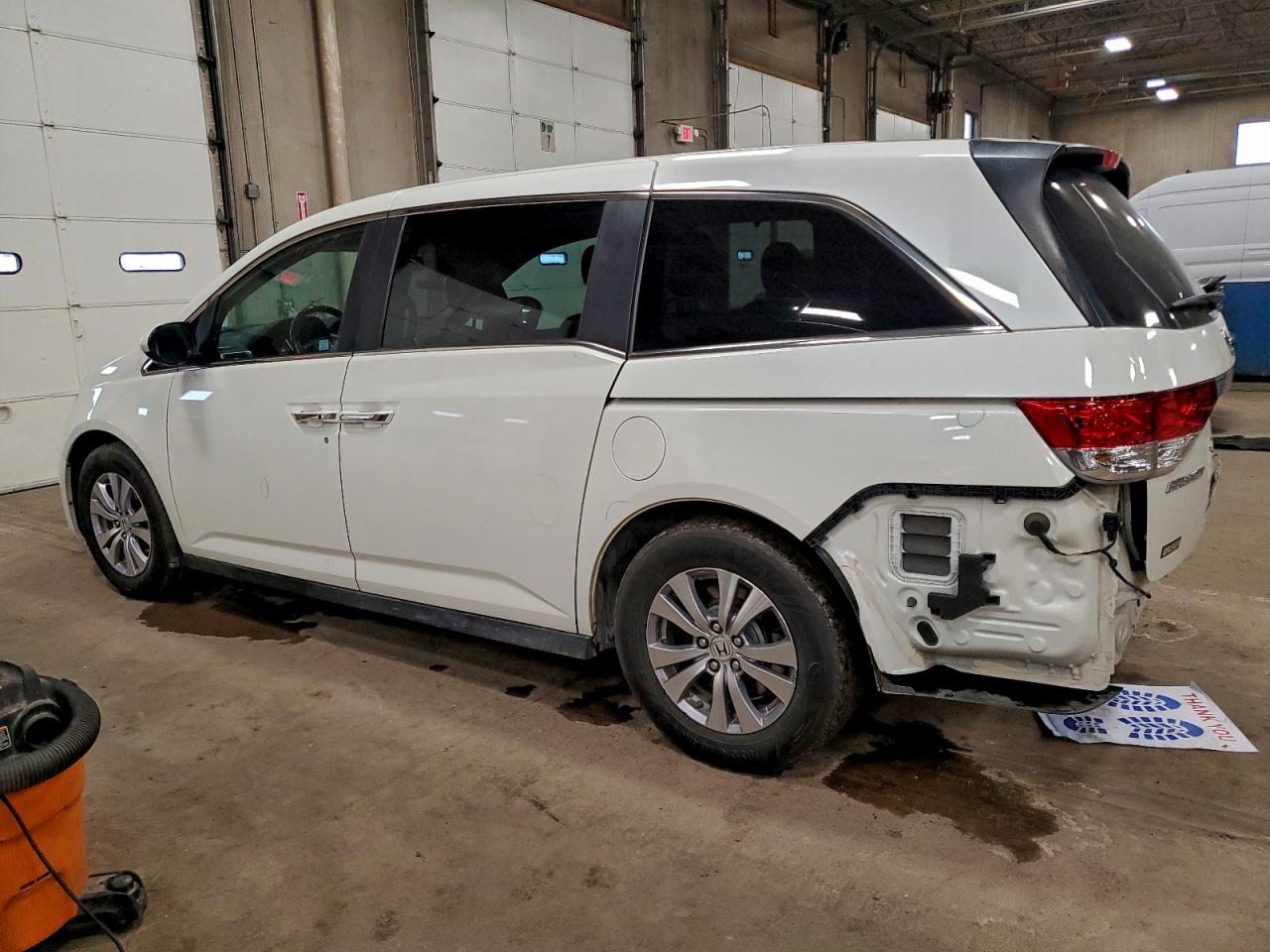 2016 HONDA ODYSSEY EXL photo 4