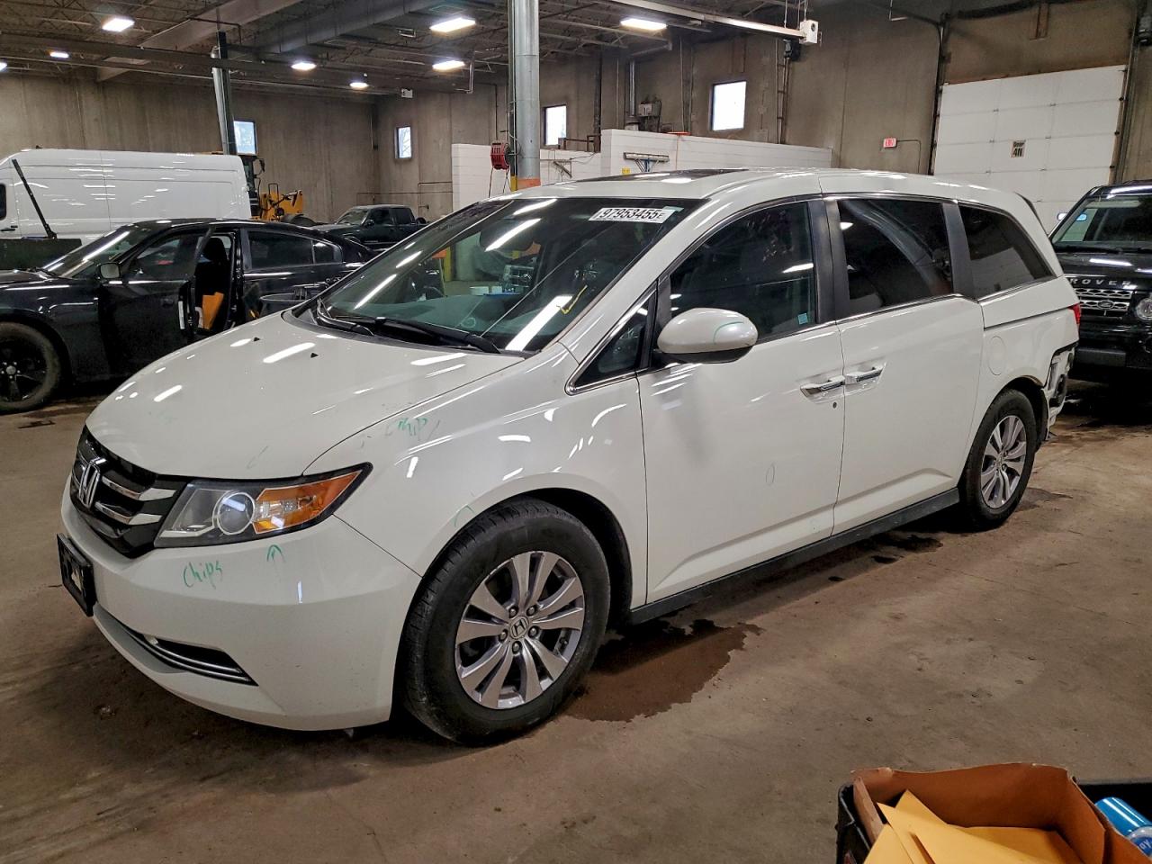 2016 HONDA ODYSSEY