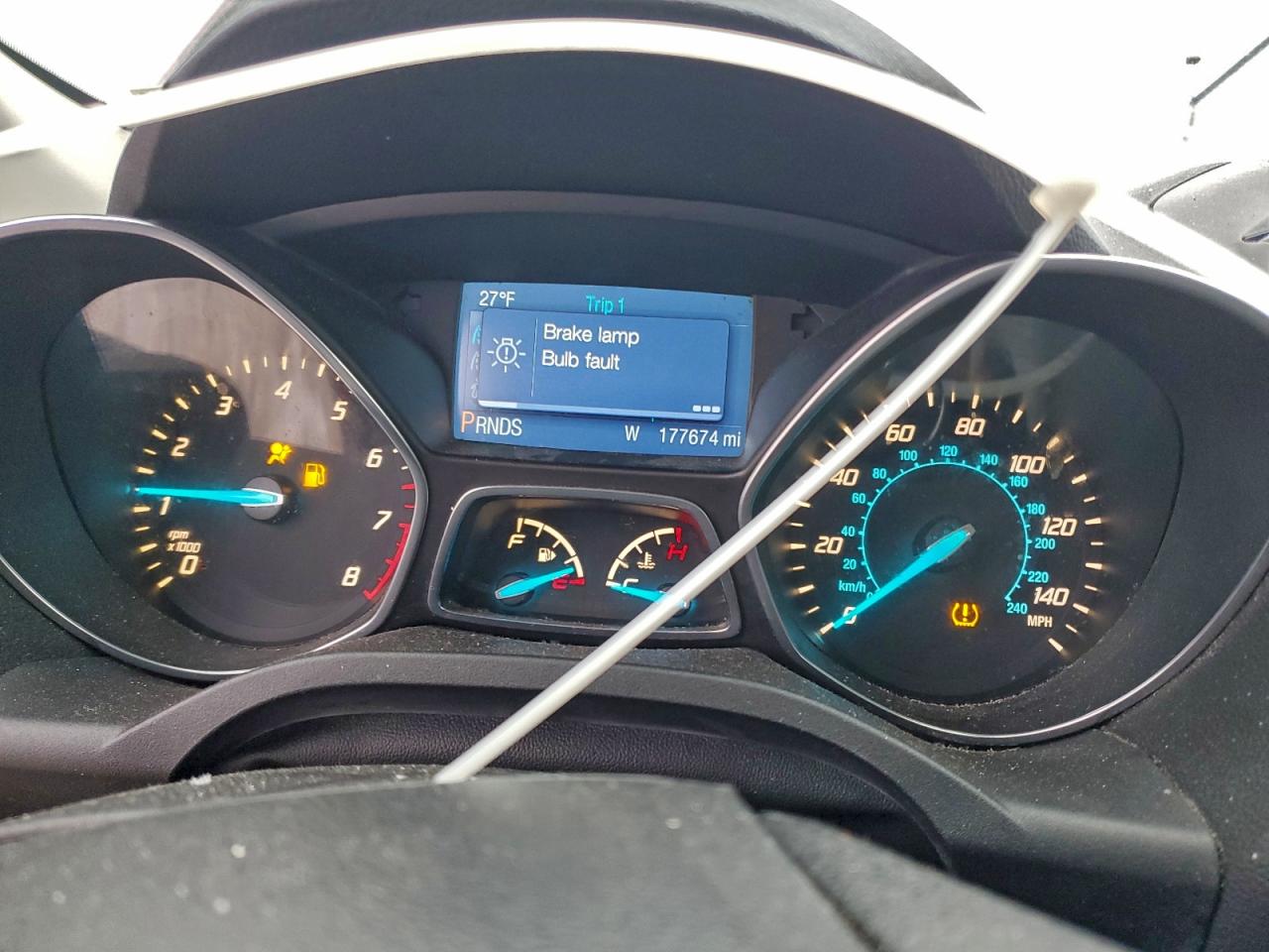 2014 FORD ESCAPE S photo 9