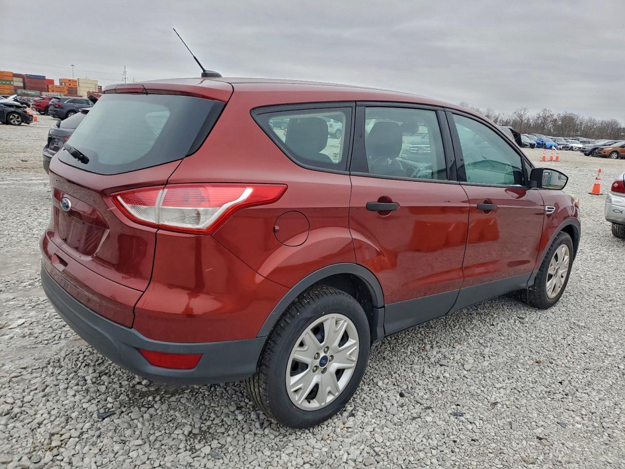 2014 FORD ESCAPE S photo 3