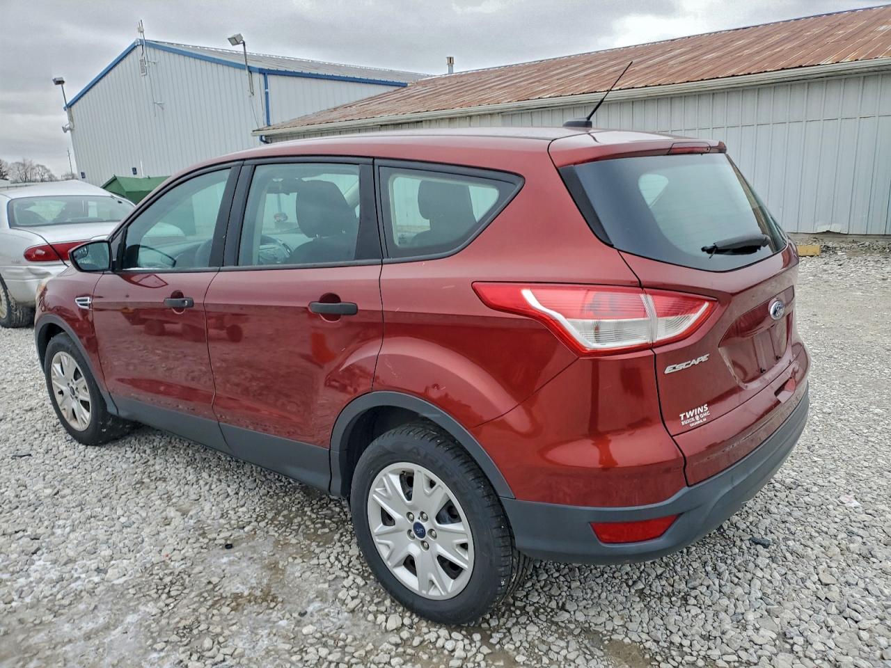 2014 FORD ESCAPE S photo 2