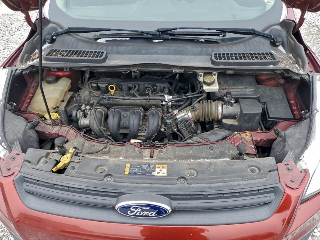 2014 FORD ESCAPE S photo 12