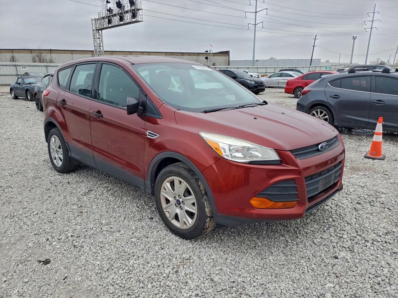 2014 FORD ESCAPE S photo 4