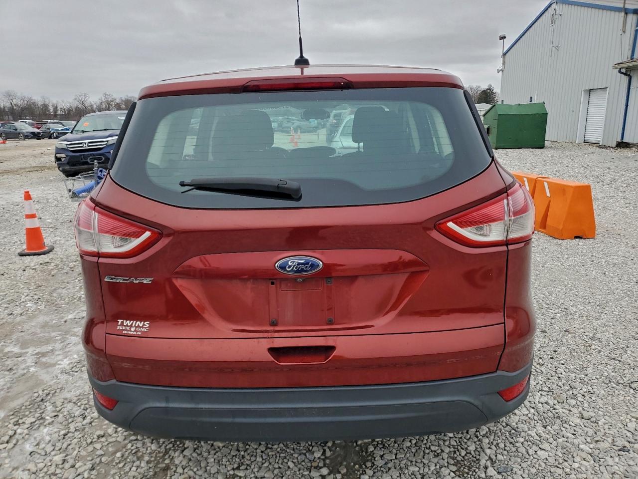2014 FORD ESCAPE S photo 6