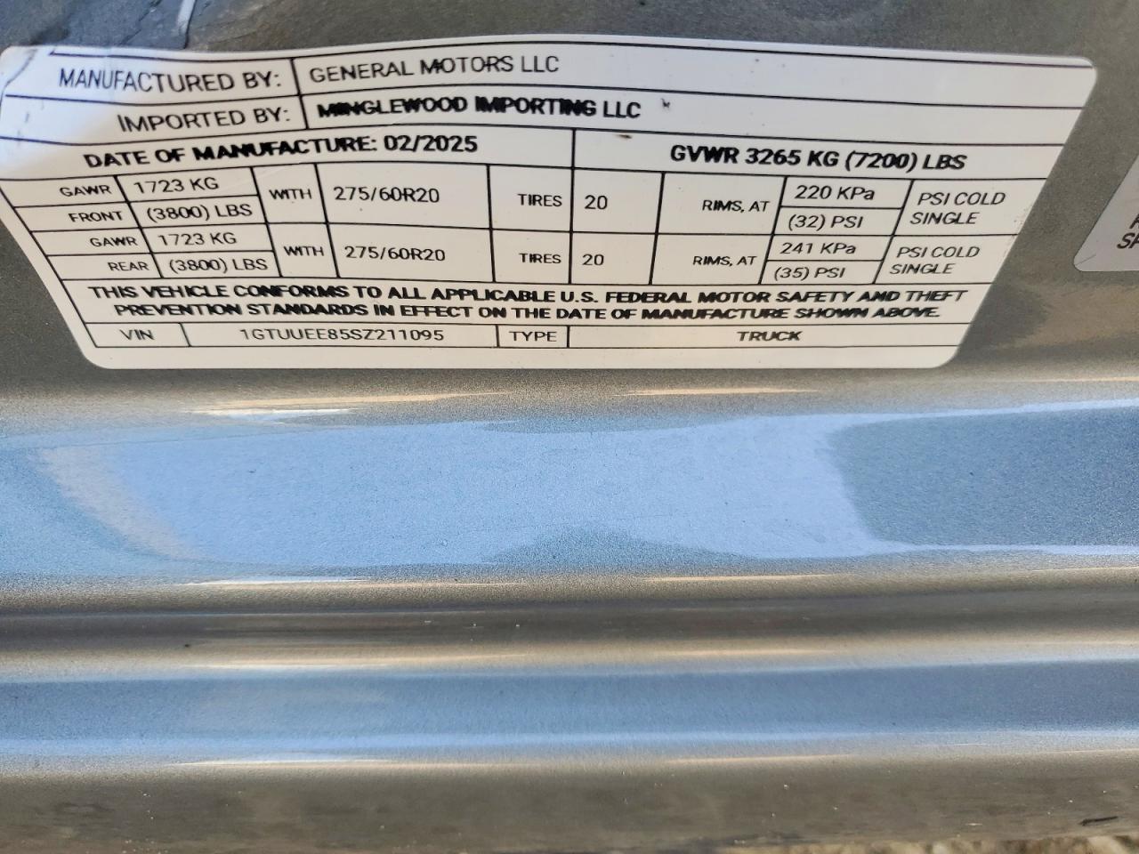 2025 GMC SIERRA K1500 AT4 photo 34