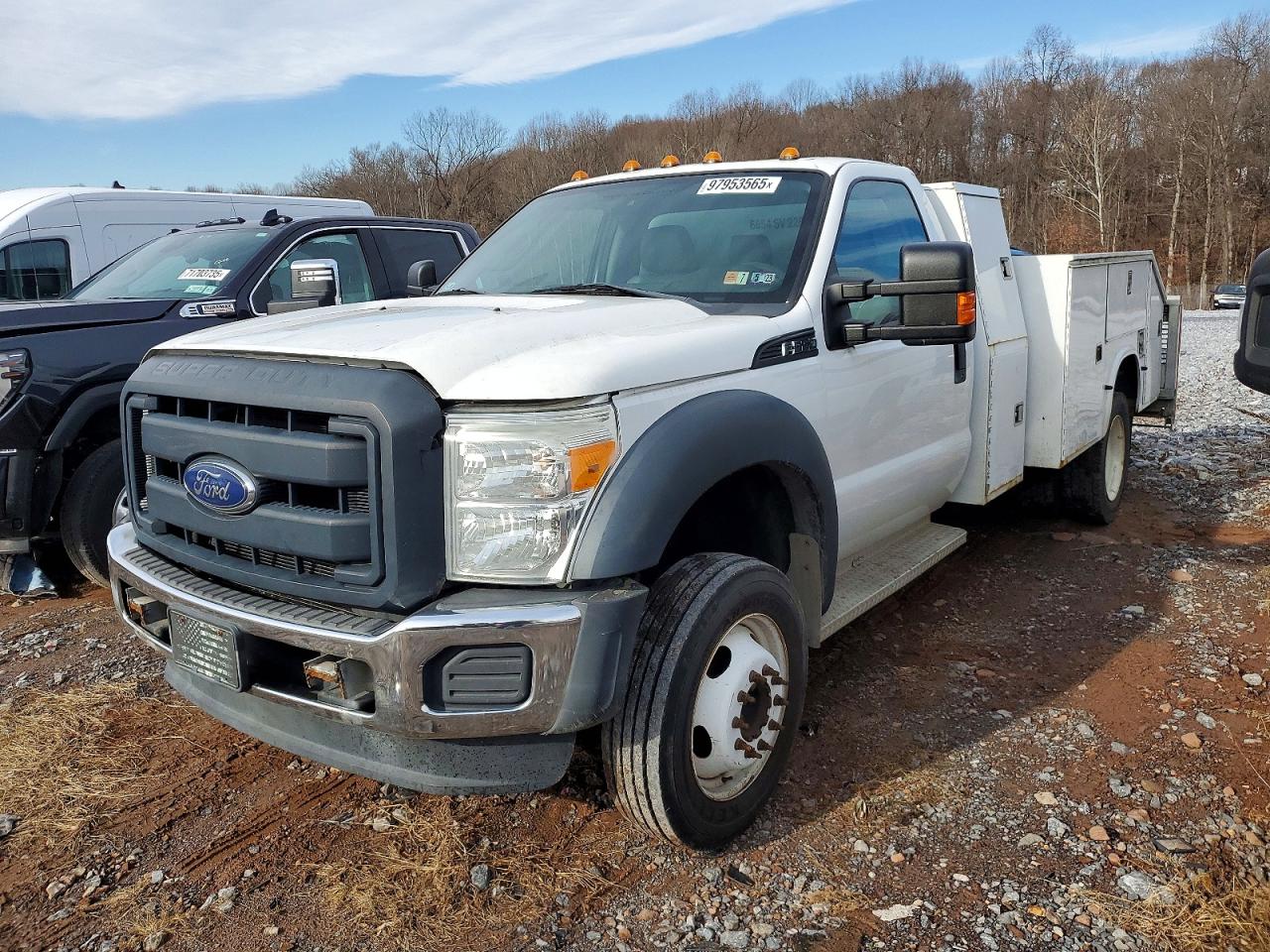 2015 FORD F550