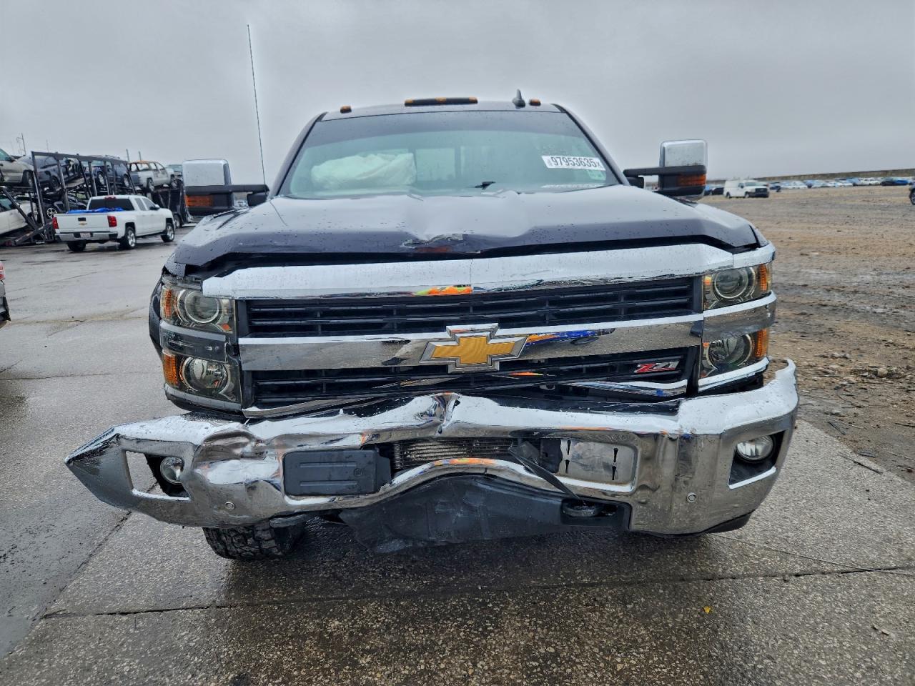 2016 CHEVROLET SILVERADO K2500 HEAVY DUTY LTZ photo 9