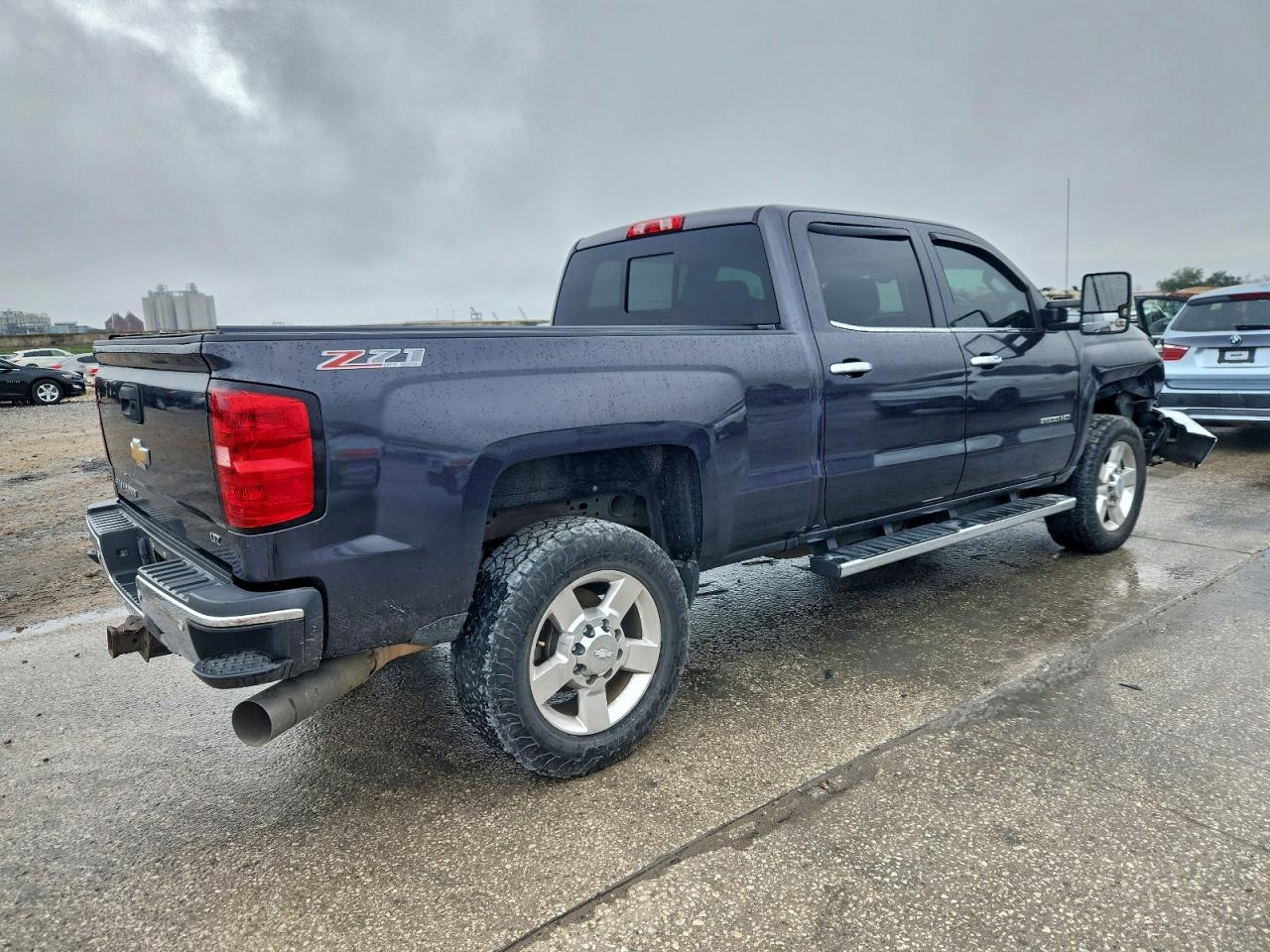 2016 CHEVROLET SILVERADO K2500 HEAVY DUTY LTZ photo 5