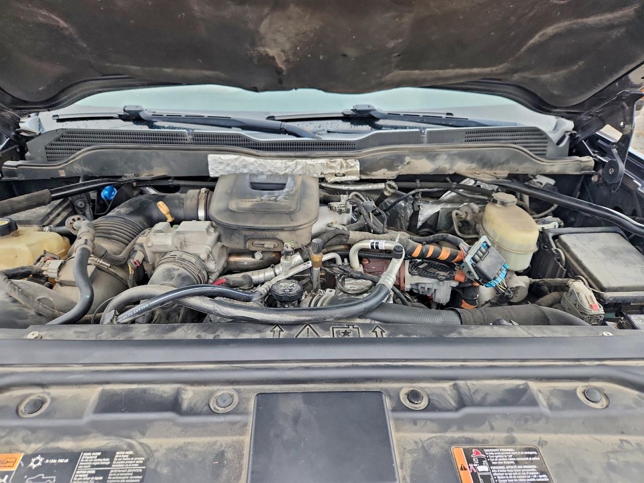 2016 CHEVROLET SILVERADO K2500 HEAVY DUTY LTZ photo 21