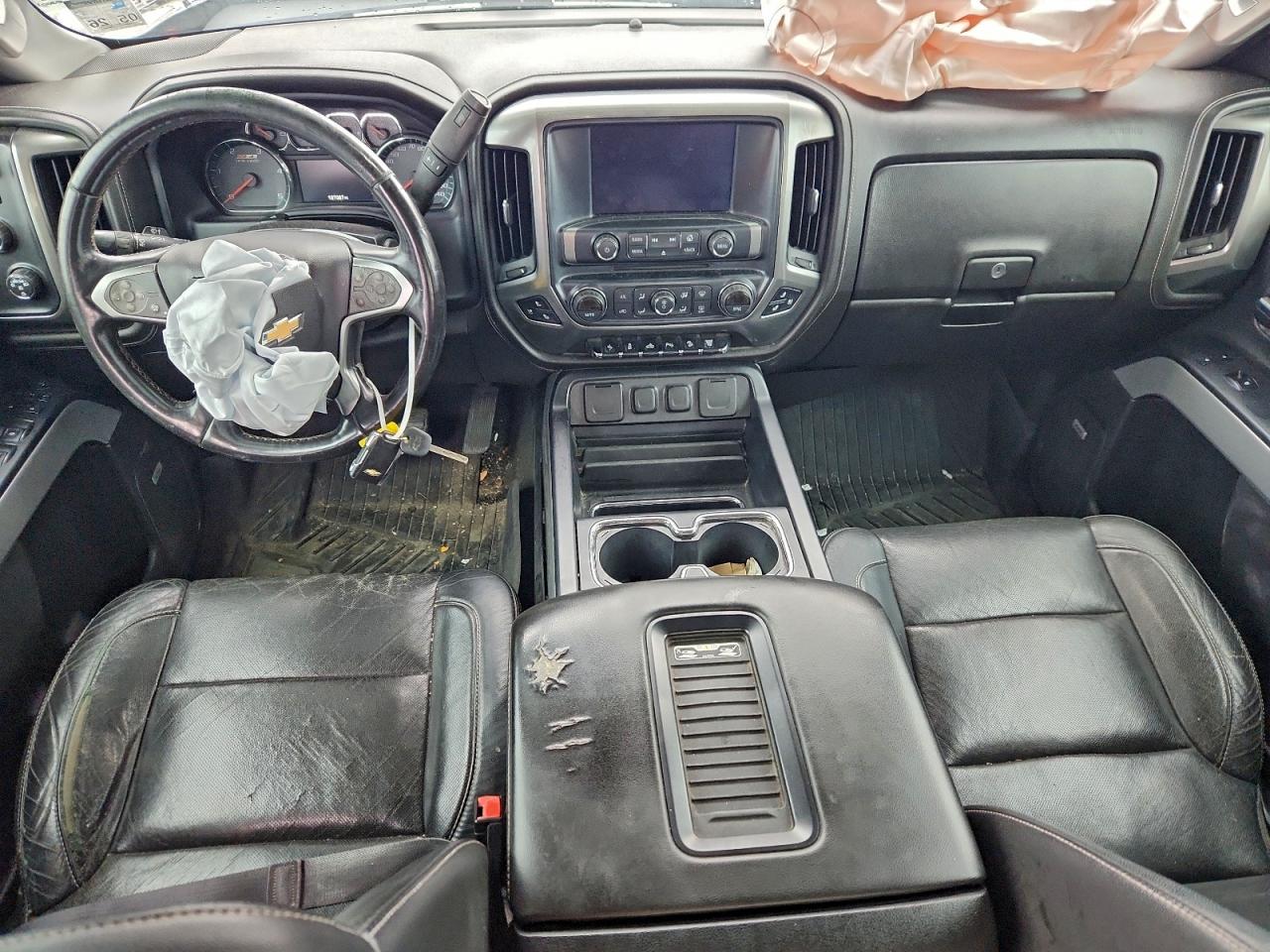 2016 CHEVROLET SILVERADO K2500 HEAVY DUTY LTZ photo 15