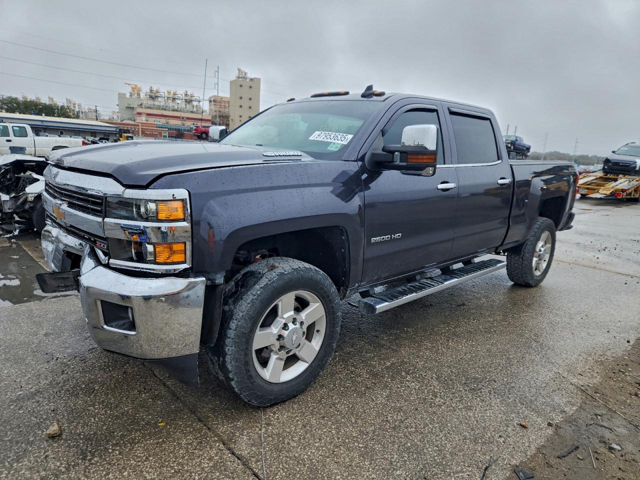 2016 CHEVROLET SILVERADO