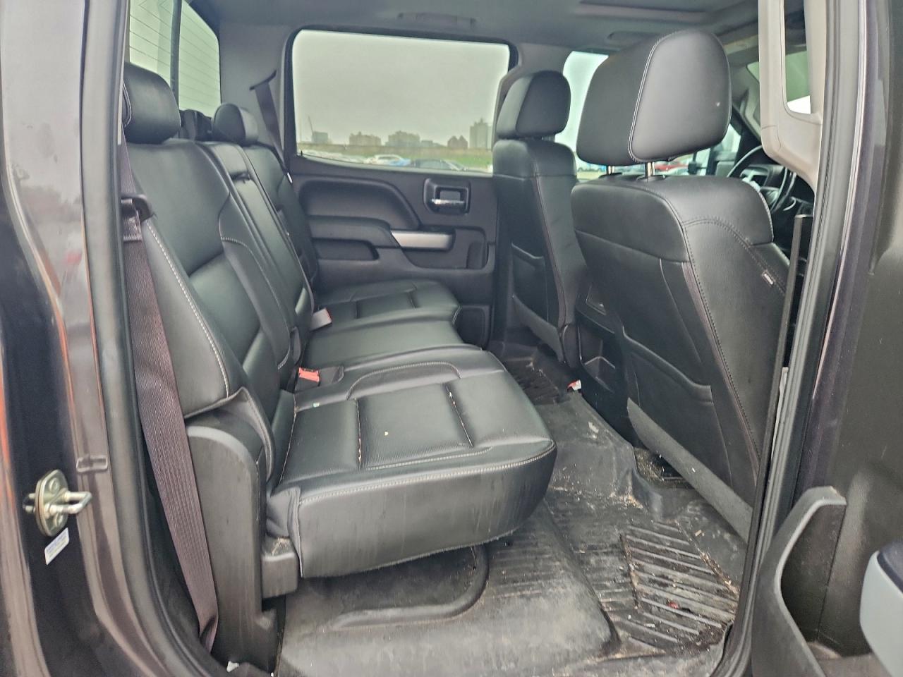 2016 CHEVROLET SILVERADO K2500 HEAVY DUTY LTZ photo 19