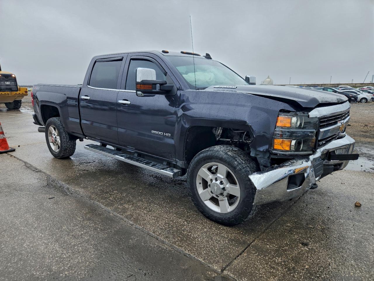 2016 CHEVROLET SILVERADO K2500 HEAVY DUTY LTZ photo 7