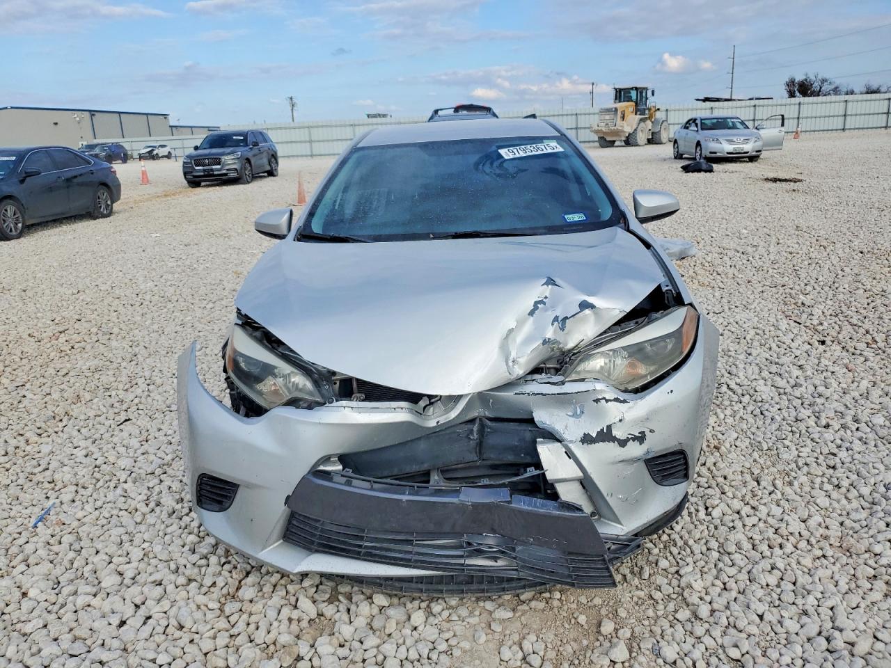 2015 TOYOTA COROLLA L photo 9